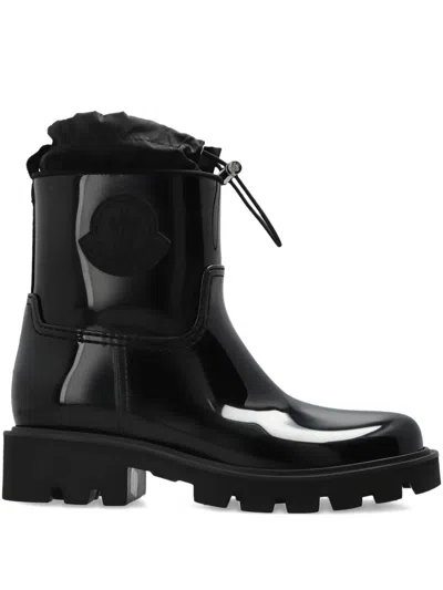 Moncler Kickstream Rain Boot With Carrarmato Sole In Multi