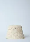 Moncler Broderie Anglaise Bucket Hat In Black
