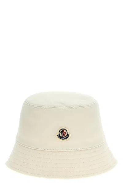 Moncler Logo Patch Bucket Hat