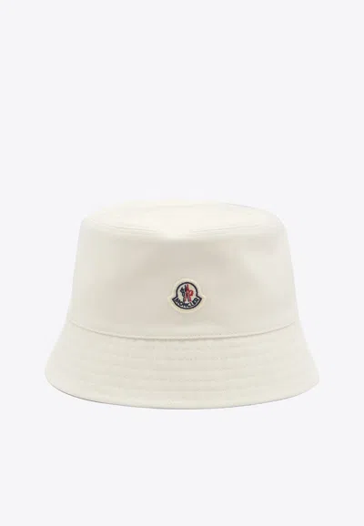 Moncler Logo Patch Bucket Hat