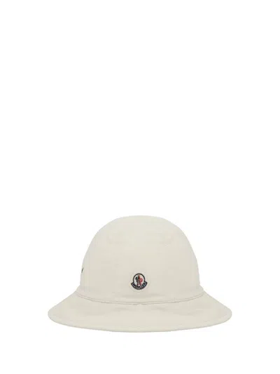 Moncler Hats E Hairbands In Beige