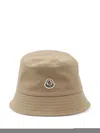 Moncler Bucket Hat In Neutrals