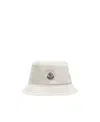Moncler Bucket Hat In White