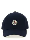 Moncler Logo Patch Cap Hats Blue