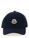 Moncler Logo Patch Cap Hats Blue