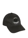 Moncler Logo-patch Cap In Black