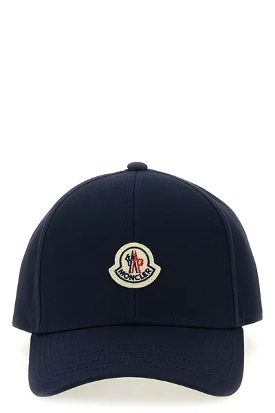MONCLER LOGO PATCH CAP