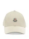 Moncler Logo-patch Cap In White