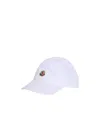 Moncler Logo-patch Cap In White