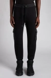 Moncler Casual Trousers Adjustable Fit In Black