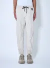 Moncler Logo Patch Cargo Pants In Beige