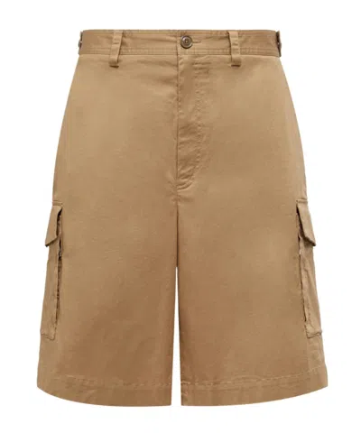 Moncler Logo-patch Cargo Shorts