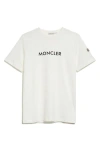 Moncler Short Sleeve T-shirt In White