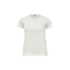 Moncler T-shirt En Coton De Jersey À Empiècement Logo In White