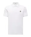 Moncler Short Sleeve Logo Polo Shirt