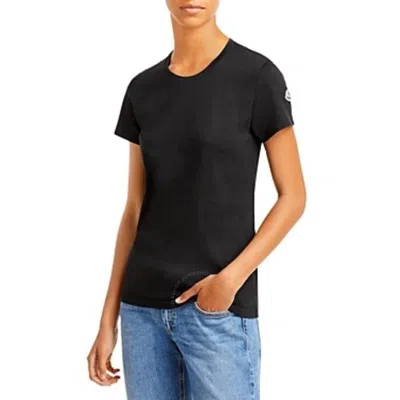 MONCLER MONCLER LOGO-PATCH COTTON T-SHIRT
