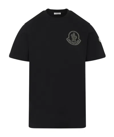 MONCLER LOGO COTTON T-SHIRT
