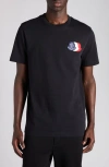 Moncler T-shirts In Blue