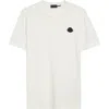 Moncler Men Logo T-shirt In Cotton. Chiedi A Chatgpt In White