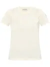 Moncler Logo-patch Cotton T-shirt In Multi