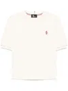 MONCLER LOGO-PATCH COTTON T-SHIRT