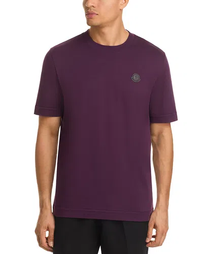 MONCLER LOGO PATCH COTTON TEE