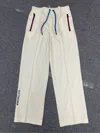 Moncler Logo-patch Cotton Track Pants In White