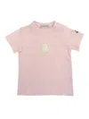 Moncler Logo Patch Crewneck T-shirt