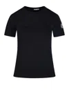 Moncler Logo Patch Crewneck T-shirt