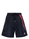Moncler Light Bi-stretch Nylon Swim Shorts