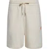 Moncler X Gilga Farm By Donald Glover Track Shorts In Neutral