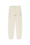 Moncler Logo Patch Drawstring Sweatpants In 034