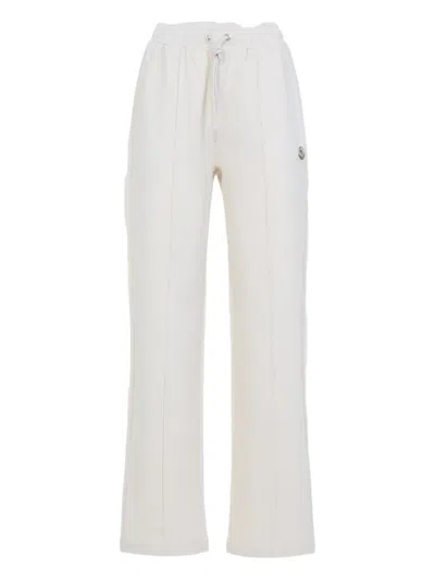 MONCLER 标贴抽绳长裤