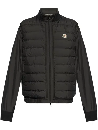 MONCLER LOGO-PATCH GILET