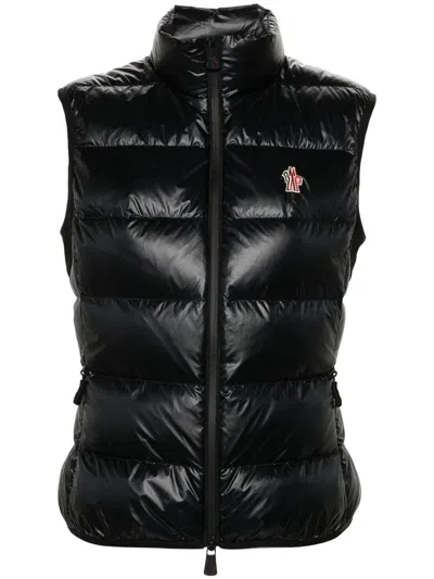 MONCLER LOGO-PATCH GILET