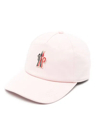 MONCLER LOGO-PATCH HAT