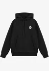 Moncler Sweatshirt With Logo In Black