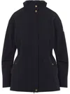 Moncler Logo-patch Jacket In Black