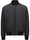 Moncler Diounes Reversible Short Down Jacket In Black