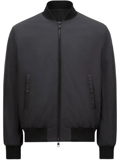 MONCLER LOGO-PATCH JACKET