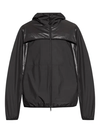 MONCLER LOGO-PATCH JACKET