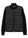 Moncler Logo-patch Jacket In Black