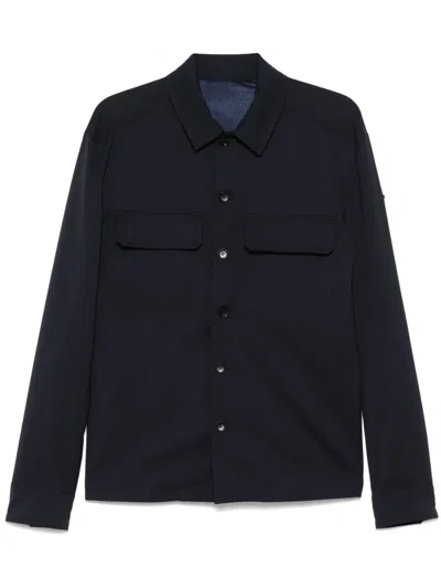 MONCLER LOGO-PATCH JACKET