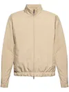 Moncler Luserna Short Down Jacket In Neutrals