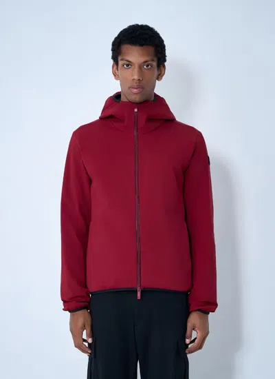 MONCLER LOGO-PATCH JACKET