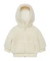 Moncler Logo-patch Jacket In White