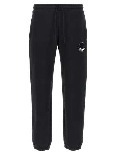MONCLER MONCLER LOGO PATCH JOGGERS