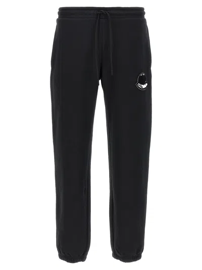 MONCLER LOGO PATCH JOGGERS