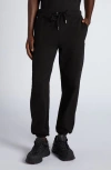Moncler Snap Button Ankle Cuffs Trousers In Black