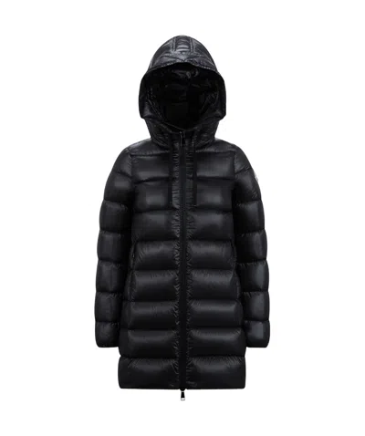 MONCLER MONCLER ZIP-UP PADDED LONG PARKA